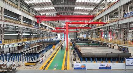 京杭運河首批新能源智能商品船下水 引領運河綠色航運發展