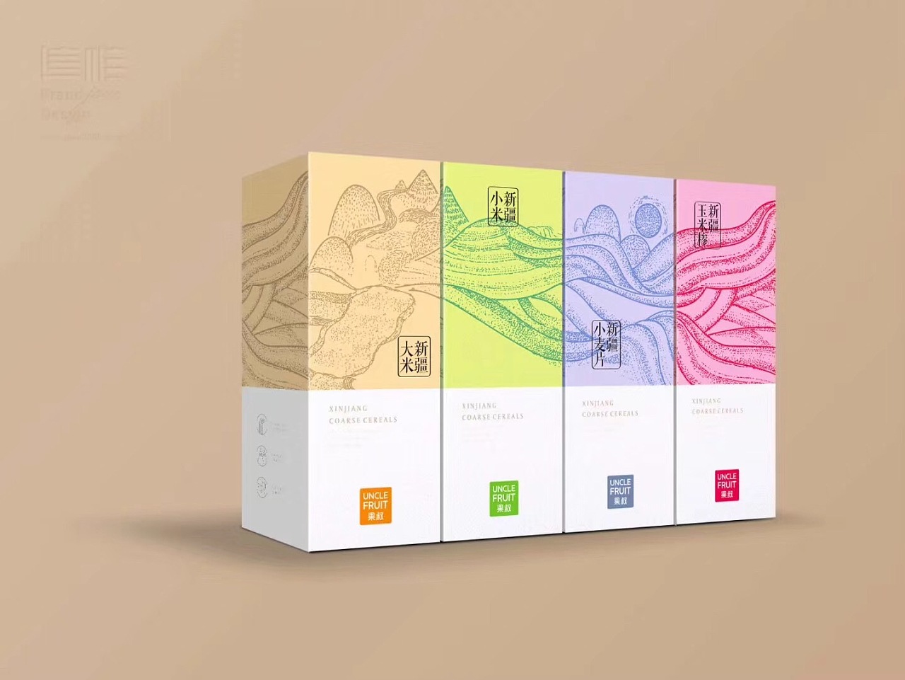 雜糧禮盒包裝設(shè)計(jì)——武漢集唯品牌設(shè)計(jì)的專業(yè)視角