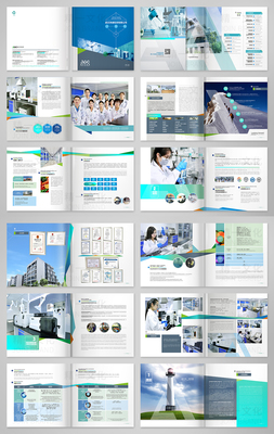 武漢凈瀾檢測(cè)宣傳畫冊(cè)設(shè)計(jì)——精一文化 武漢網(wǎng)站設(shè)計(jì)