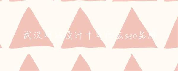 武漢網(wǎng)站設(shè)計(jì)十年歷程與樂云SEO品牌的成長(zhǎng)